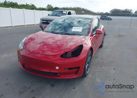 2022 Tesla Model 3 Rear-Wheel Drive from USA, damaged, VIN 5YJ3E1EA2NF189426